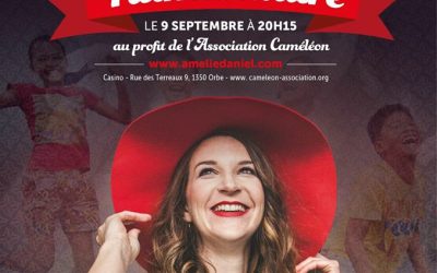 SUISSE : le concert haut en couleur d’Amélie Daniel !