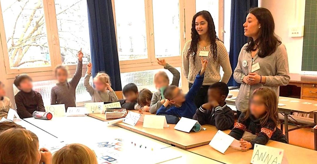 CAMELEON sensibilise les jeunes dans les établissements scolaires français