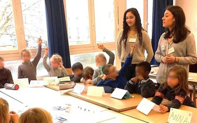CAMELEON sensibilise les jeunes dans les établissements scolaires français