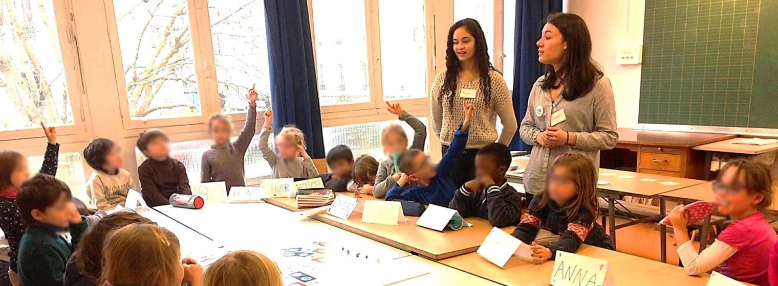 CAMELEON sensibilise les jeunes dans les établissements scolaires français