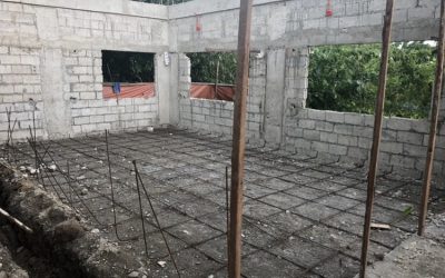 Le chantier sur l’île de Negros avance ! CAMELEON a besoin de vous !