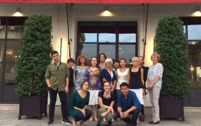 The CAMELEON volunteers in France, from July to September 2018