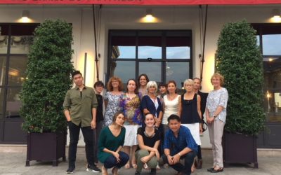 The CAMELEON volunteers in France, from July to September 2018