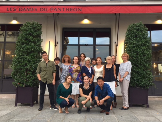 The CAMELEON volunteers in France, from July to September 2018