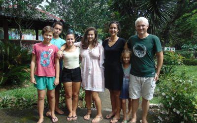 The Badoux family in the Philippines!