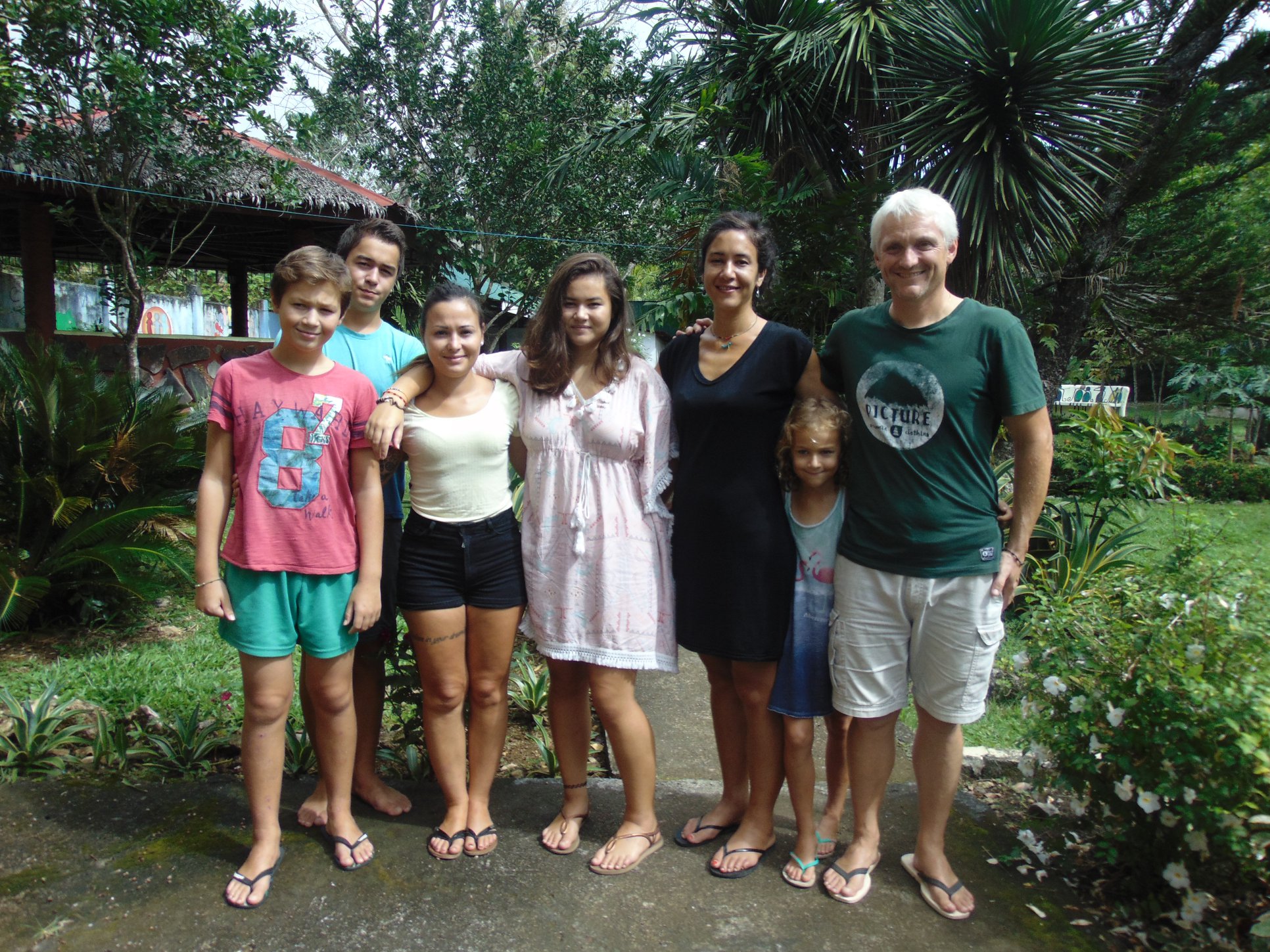 La famille Baudoux aux Philippines !