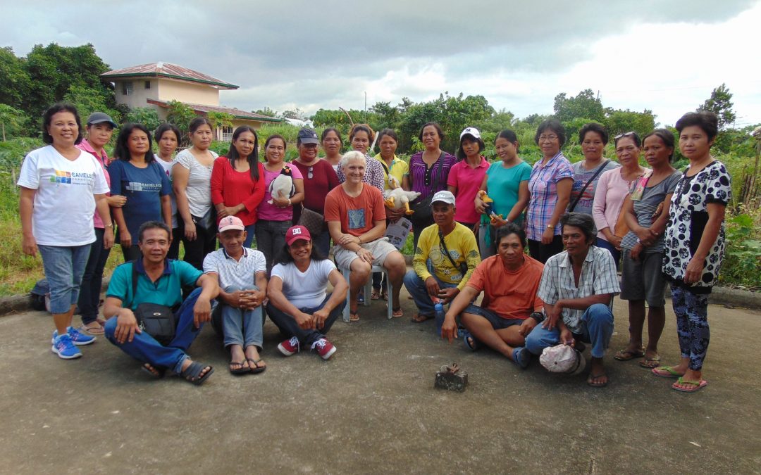 Les actions bénévoles Philippines d’octobre 2018 à mars 2019