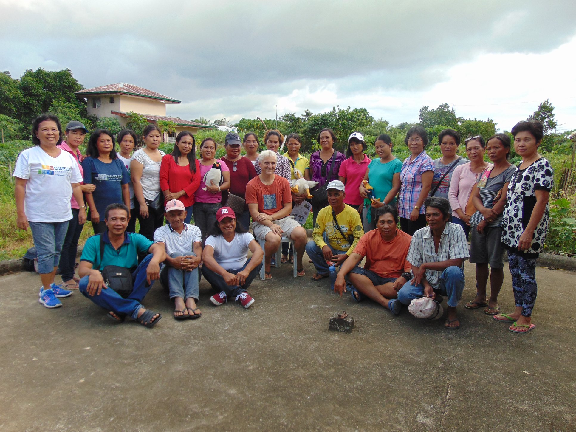 Les actions bénévoles Philippines d’octobre 2018 à mars 2019