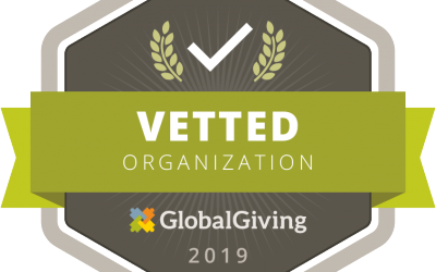 2018 GlobalGiving Badge