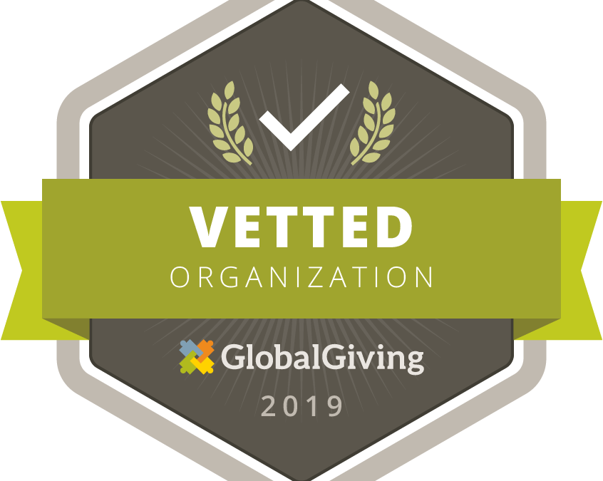 2018 GlobalGiving Badge