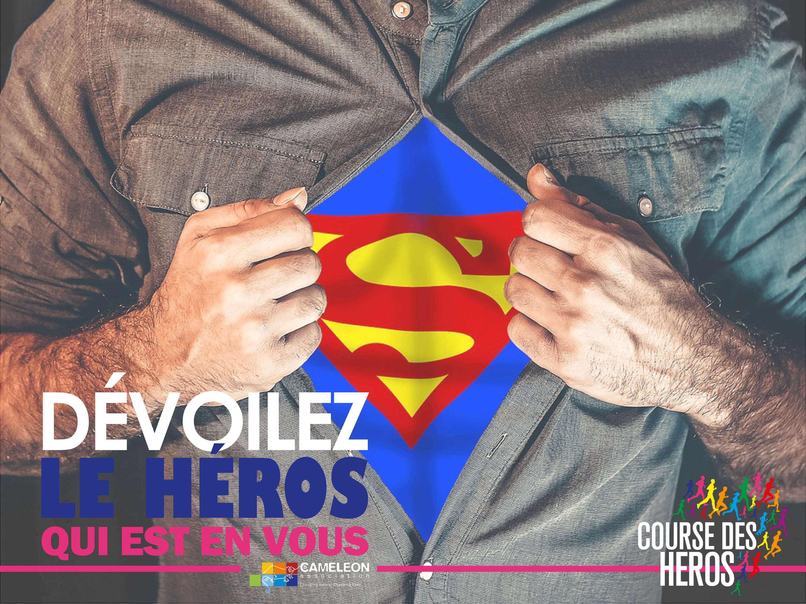 COURSE DES HEROS 2019 : Marche à suivre