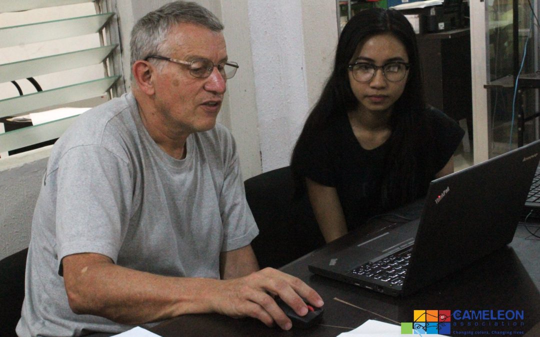 François reflects on his IT mission in the Philippines