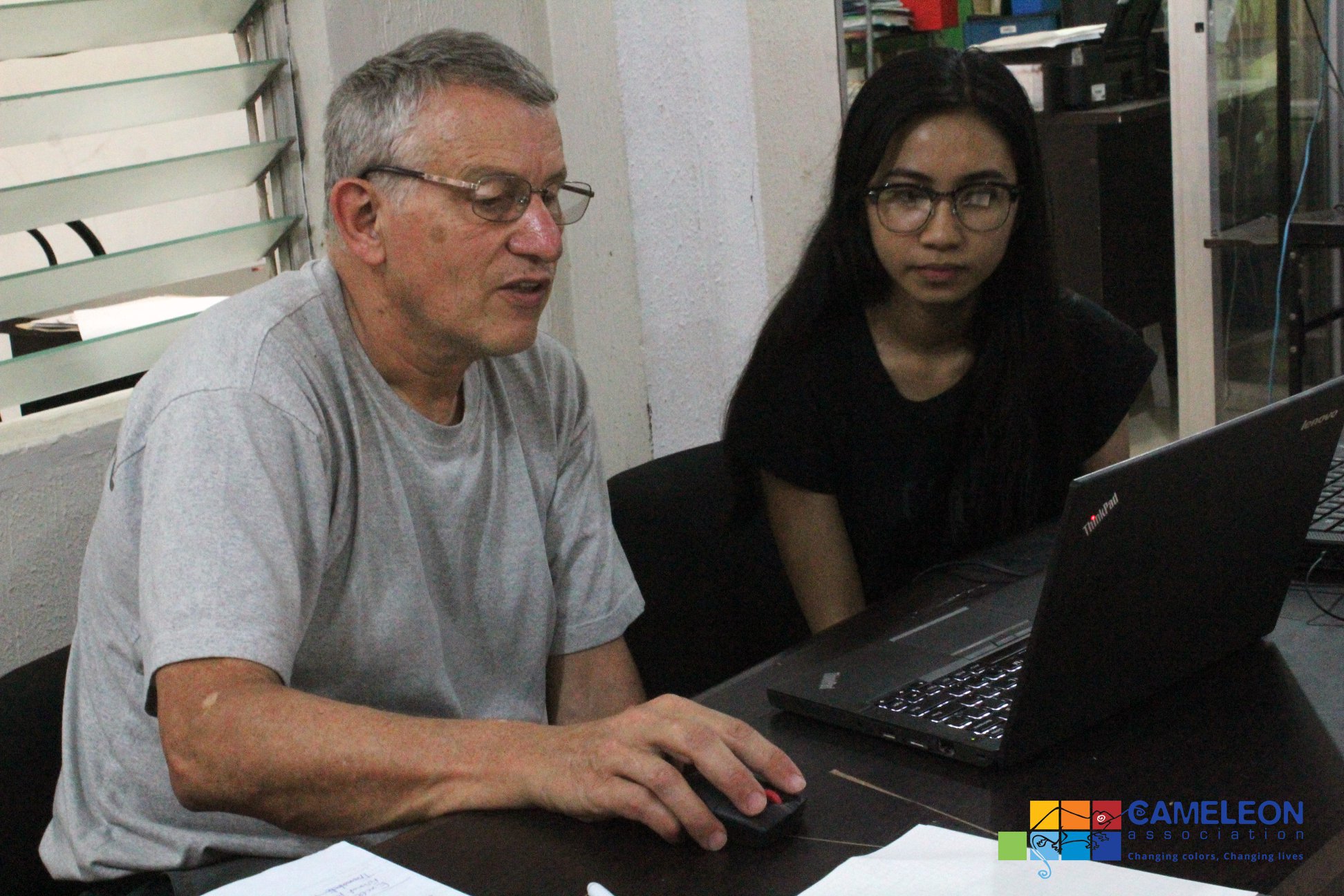 François reflects on his IT mission in the Philippines