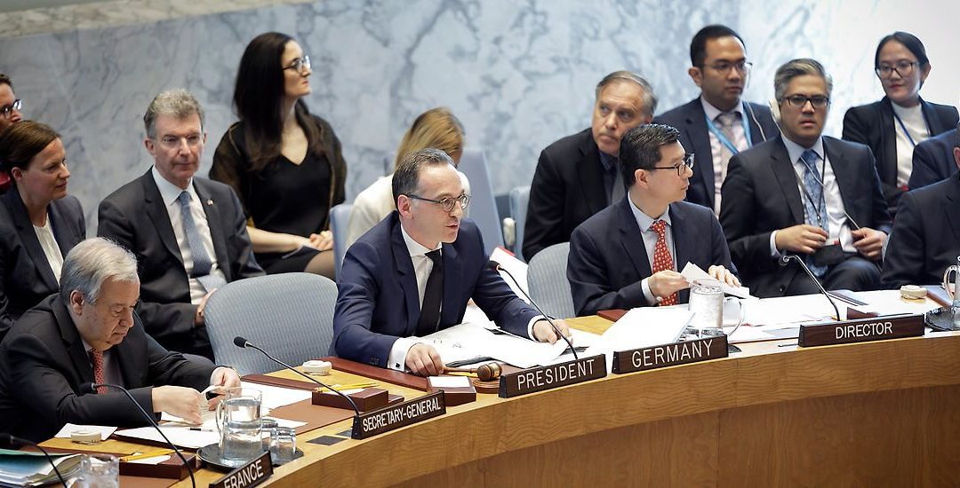 The USA are blocking the Security Council’s advances about conflict-related sexual violence 