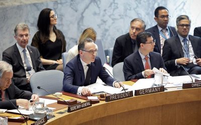 The USA are blocking the Security Council’s advances about conflict-related sexual violence 