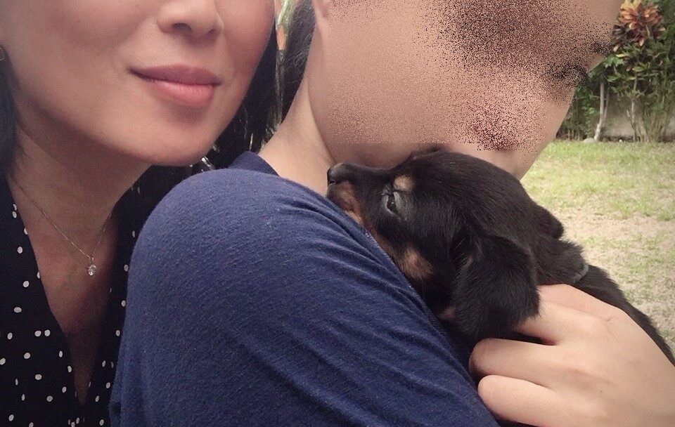 Celine et Sam