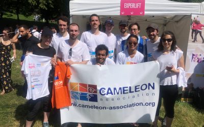 CAMELEON à la Course des Héros 2019 de Paris et Lyon