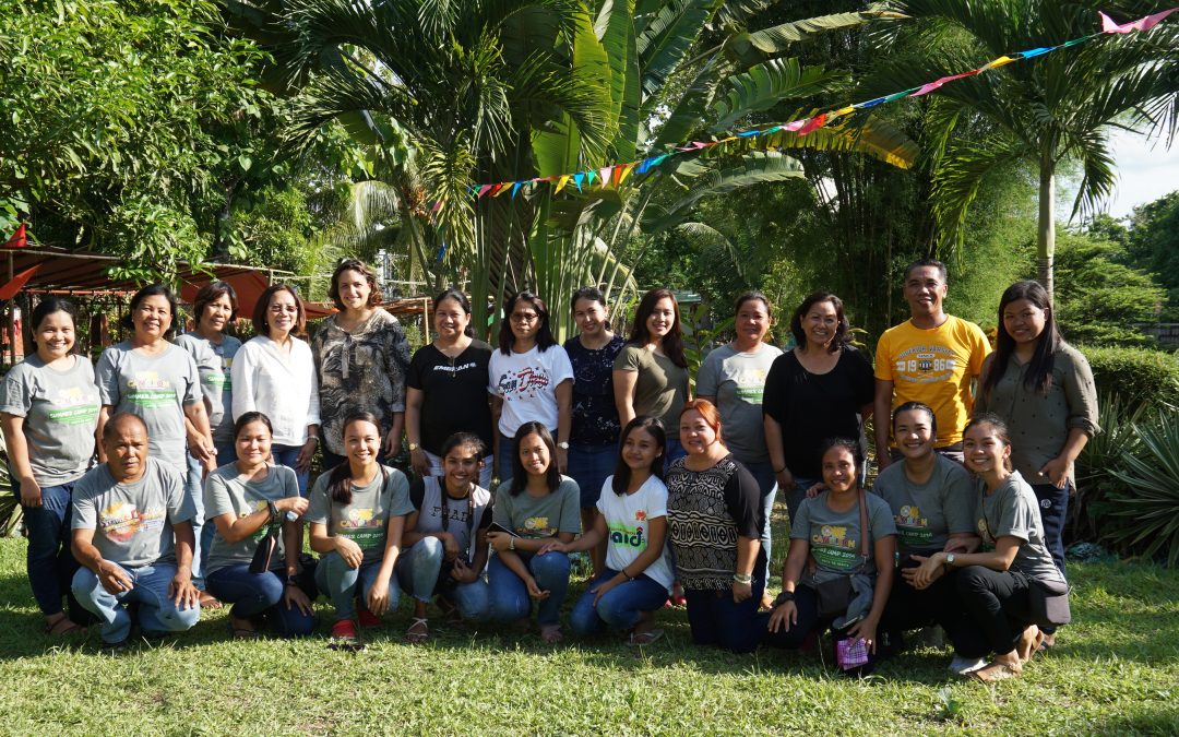 Rencontre avec quelques membres de l’équipe CAMELEON Philippines