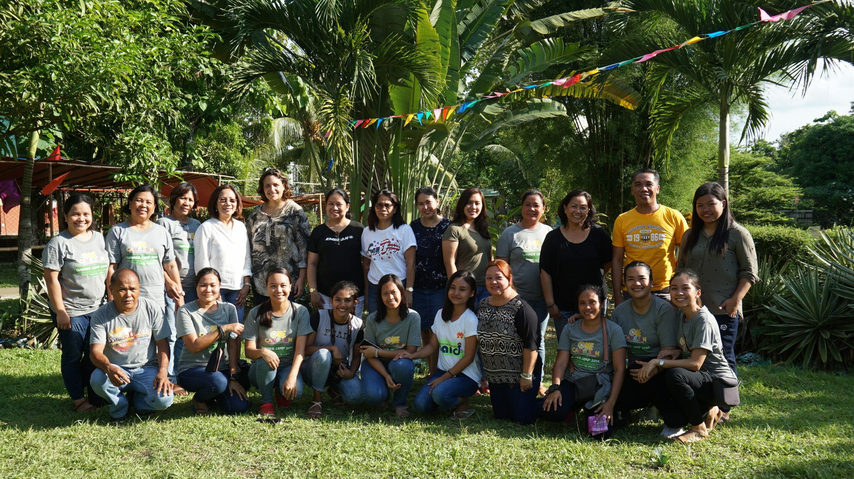 Rencontre avec quelques membres de l’équipe CAMELEON Philippines