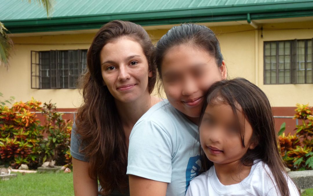 3 ans après, Liesbeth revient sur son expérience terrain aux Philippines