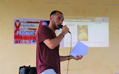 Samy revient sur sa mission aux Philippines