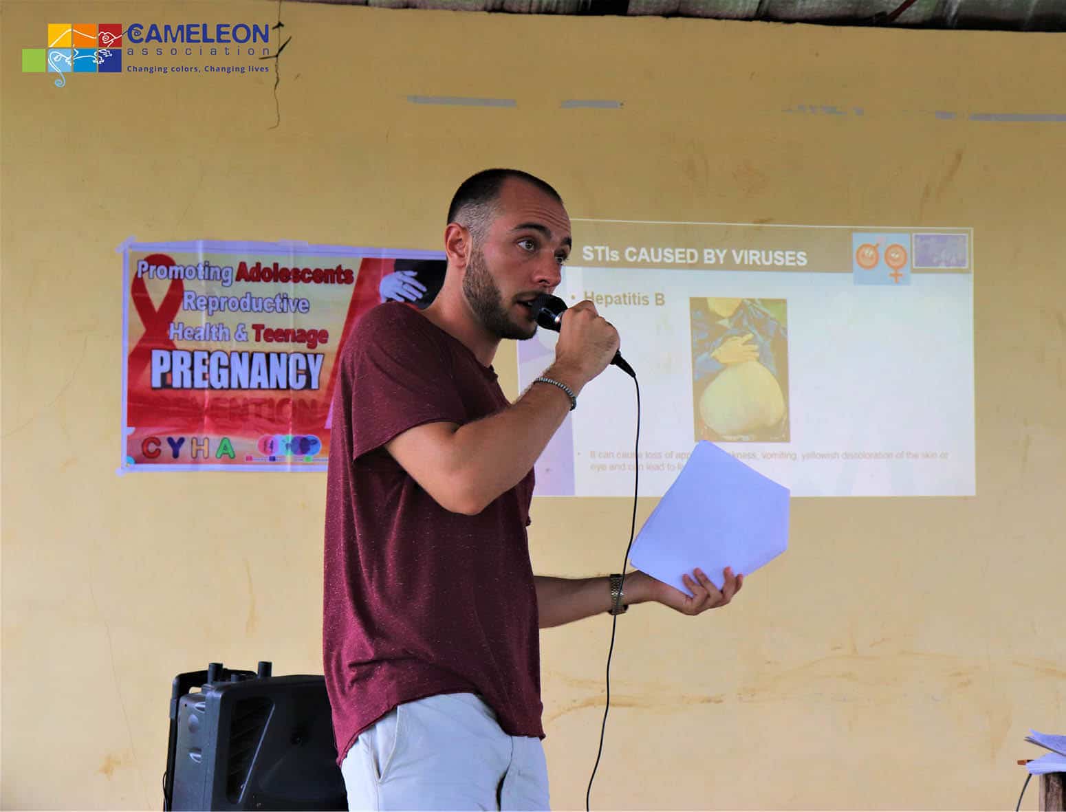 Samy revient sur sa mission aux Philippines