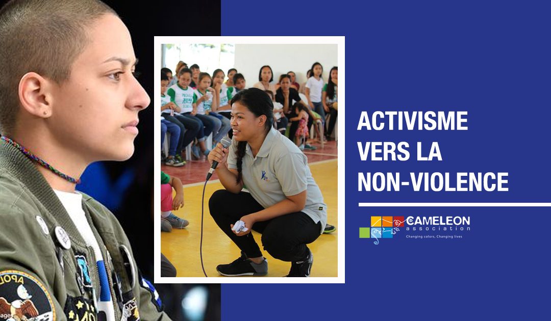 Activisme vers la non-violence