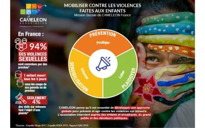 La mission sociale France de CAMELEON et les Actions écoles