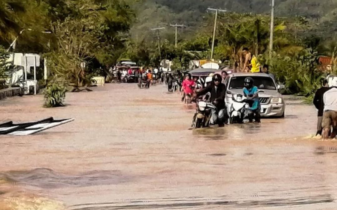 AIDE D’URGENCE : typhon & tremblement de terre aux Philippines !