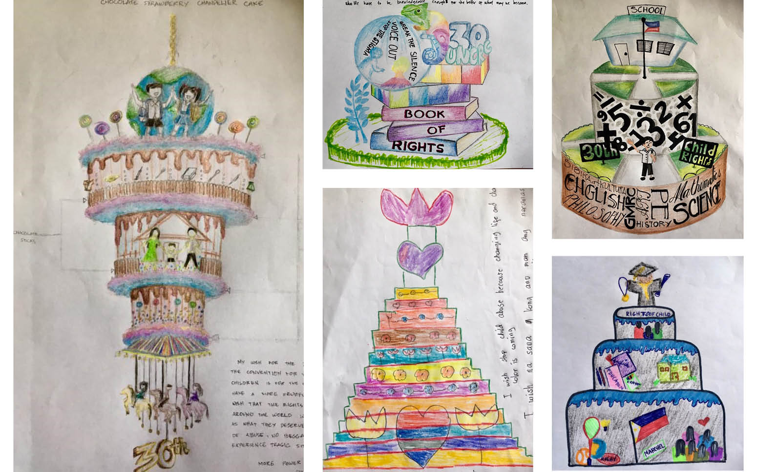 Concours de dessins pour célébrer l’anniversaire des droits de l’enfant
