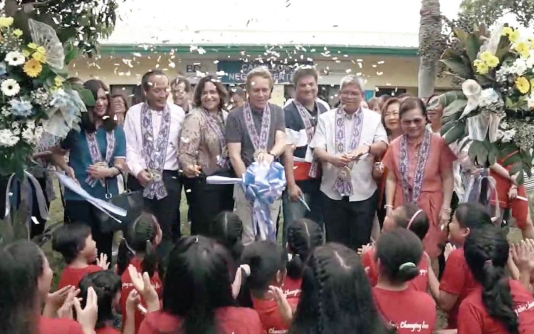 Negros Center Inauguration