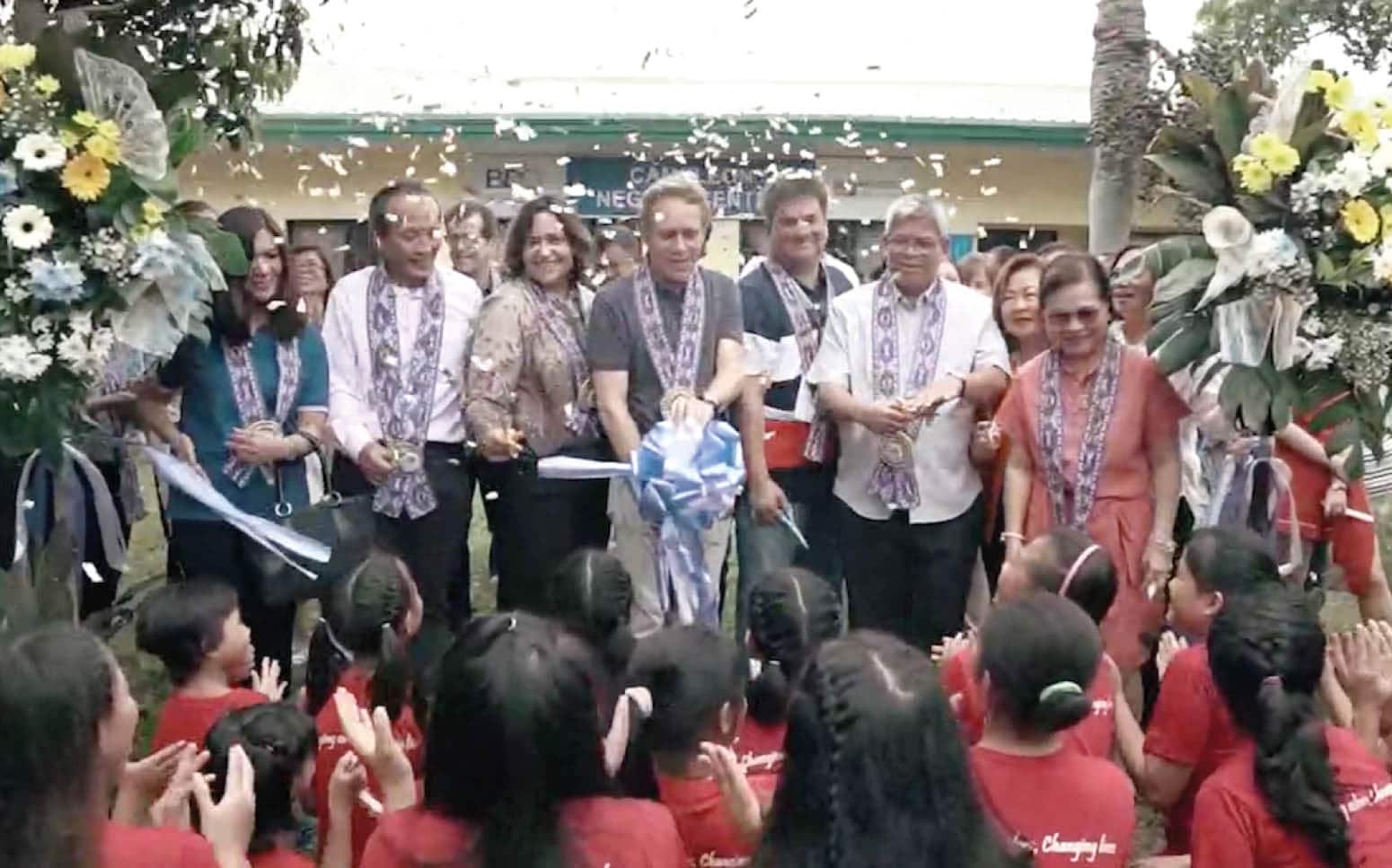 Negros Center Inauguration