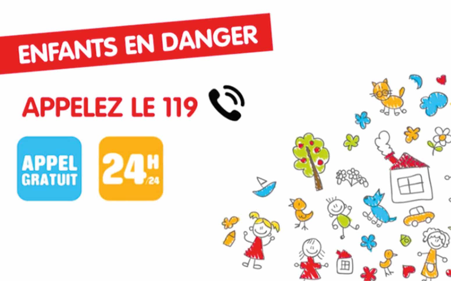 Enfants en danger : nous les protégeons