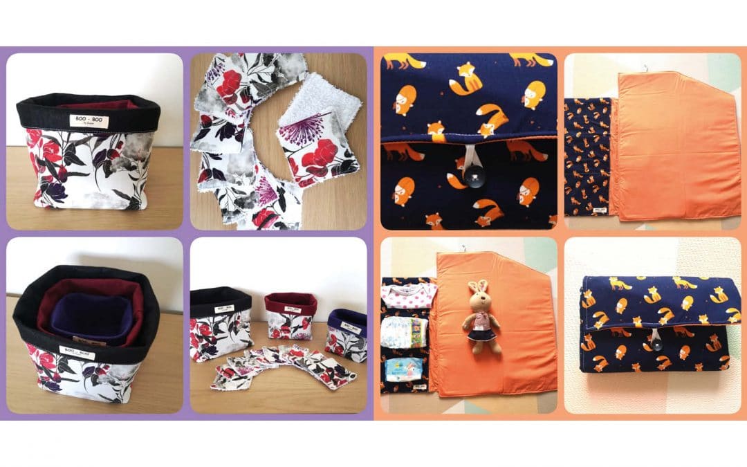 Boo-boo by Oriane, des créations originales au profit de CAMELEON