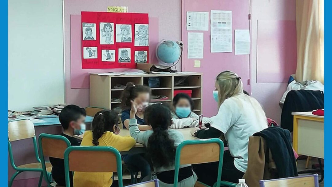 Bilan actions écoles CAMELEON