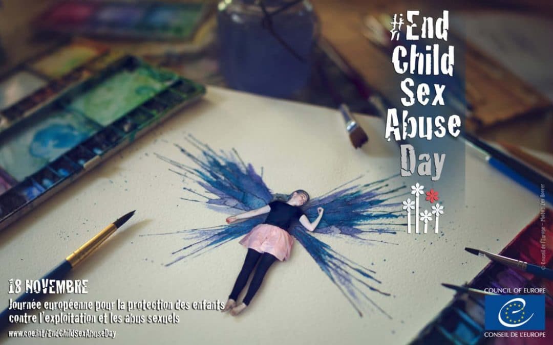 Journée européenne pour la protection des enfants contre l’exploitation et les abus sexuels