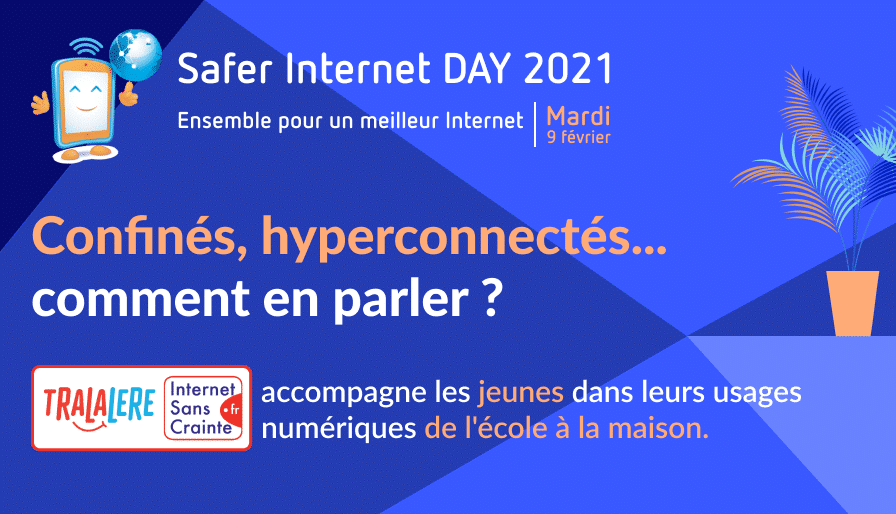 Safer internet day 2021 – CAMELEON association