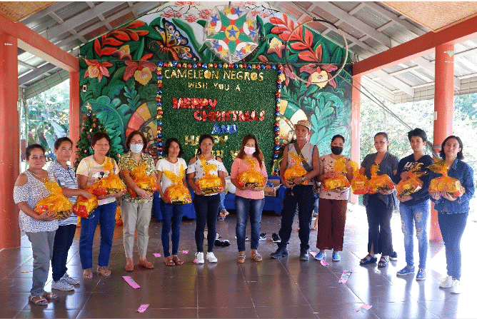 Un hiver aux philippines 2021 - CAMELEON association