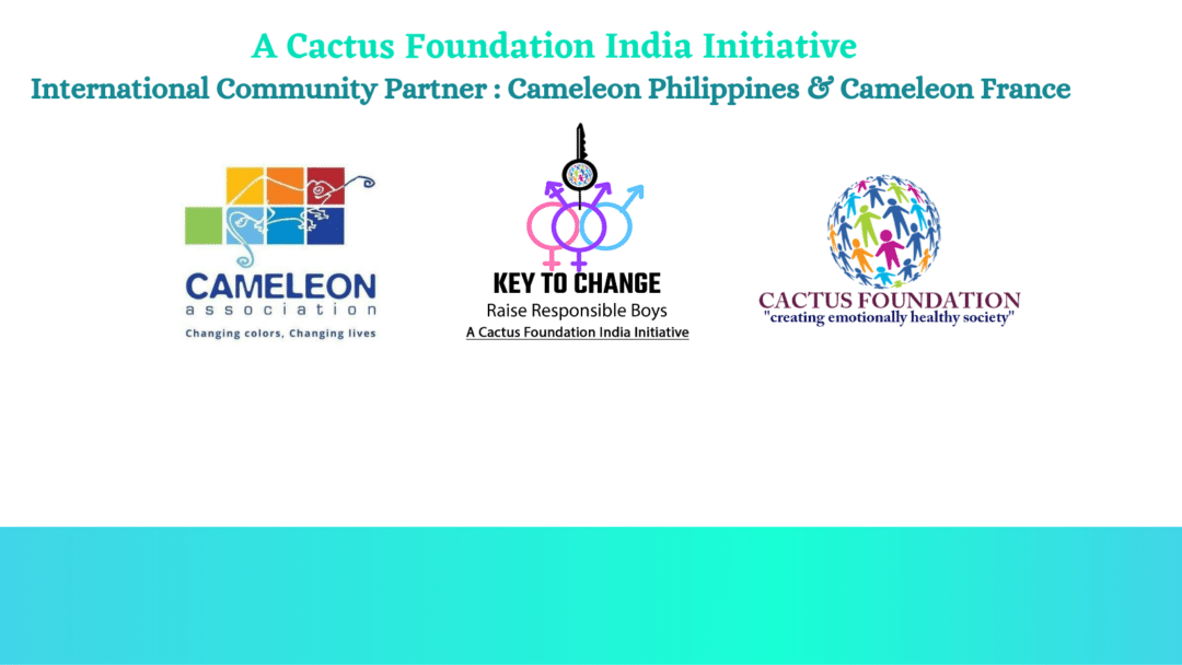 International campaign for gender equality with CACTUS FOUNDATION