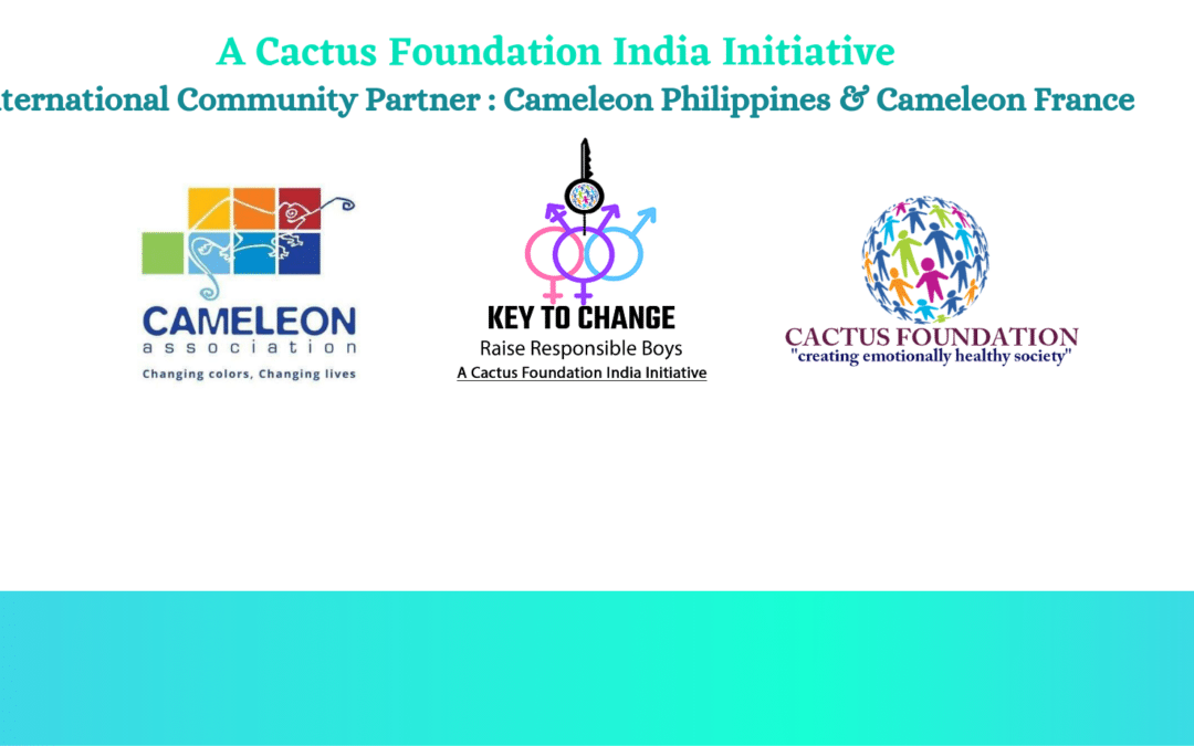 International campaign for gender equality with CACTUS FOUNDATION