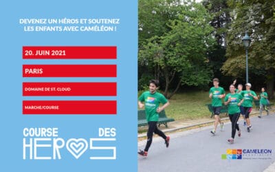 Course de Héros 2021 – Courir pour protéger les enfants des violences avec CAMELEON