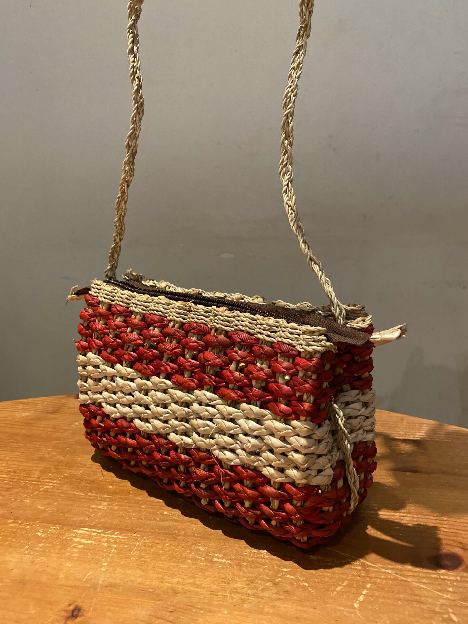 Sac online bandoulière osier