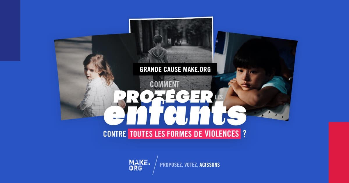 CAMELEON participe aux révélations du plan d’actions de la grande Cause de Make.org