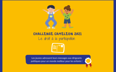 Challenge CAMELEON 2021 sur les droits de l’Enfant