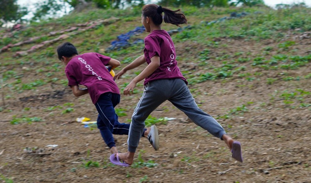 Janvier aux Philippines avec l’association CAMELEON