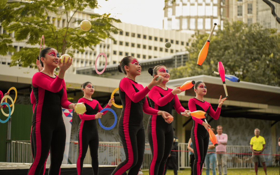 Favoriser la reconstruction des victimes de violences sexuelles par le cirque thérapeutique