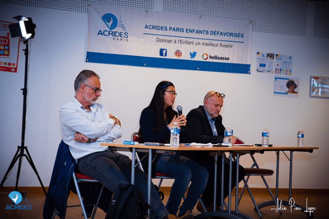 Table ronde avec notre partenaire ACRIDES sur le thème “Détection des signes et des risques de violences sexuelles faites aux enfants”