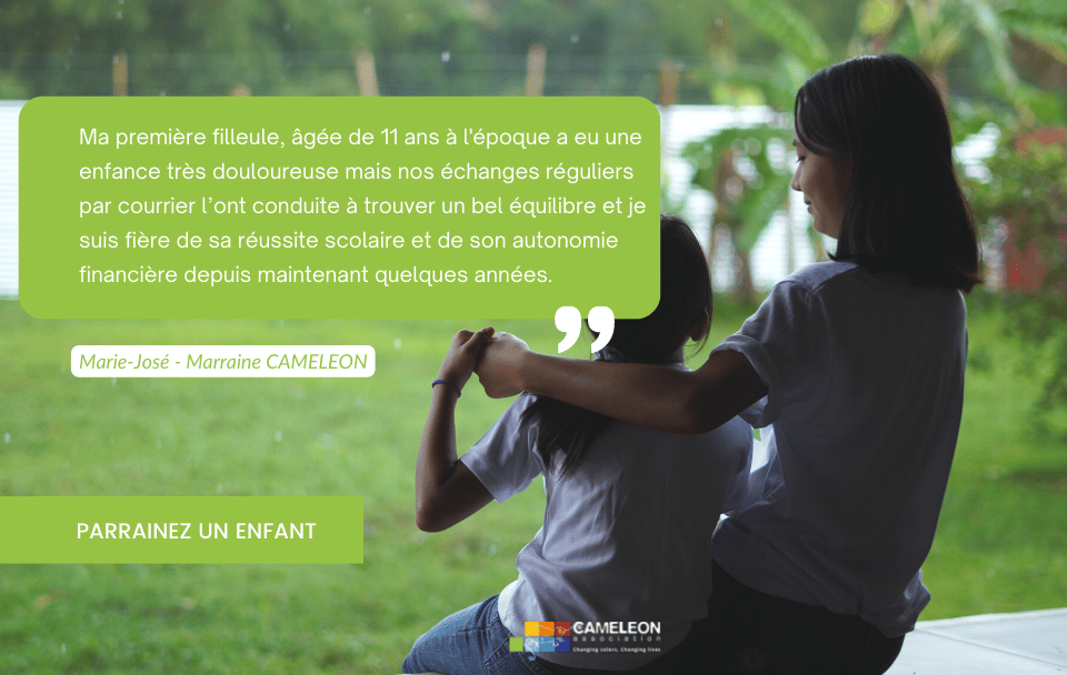 Témoignage Marie José-CAMELEON-Asssociation