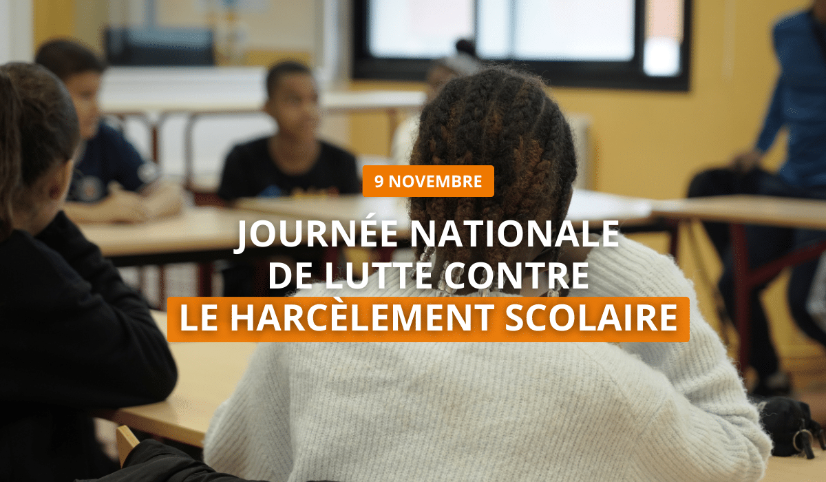 Journée nationale de lutte contre le harcèlement scolaire