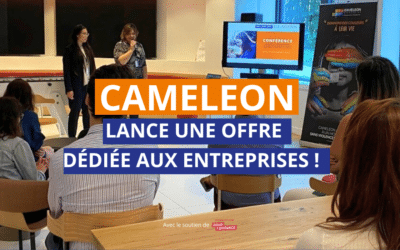 CAMELEON lance son offre de sensibilisation entreprise !